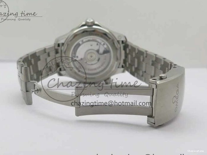 0115 Seamaster Diver 300M ORF 1:1 Best Edition Blue Ceramic Blue Dial on SS Bracelet A Breathable 7869